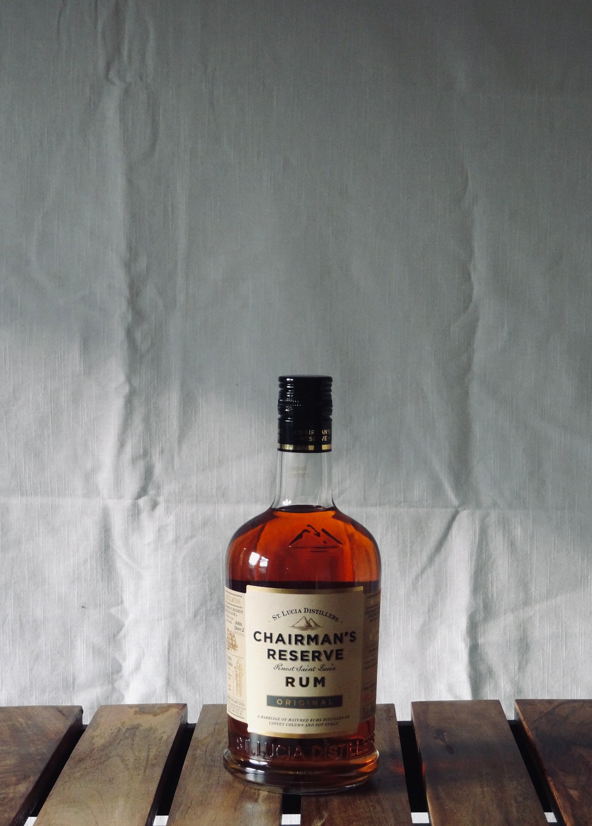 Chairman's Reserve Finest St Lucia Rum 70cl