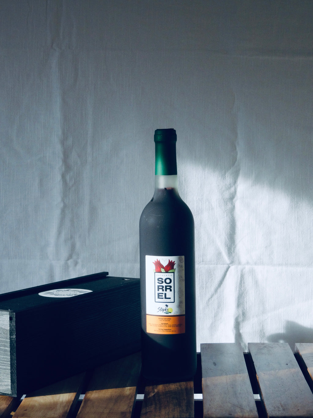 Sorrel with Rum & Red Wine