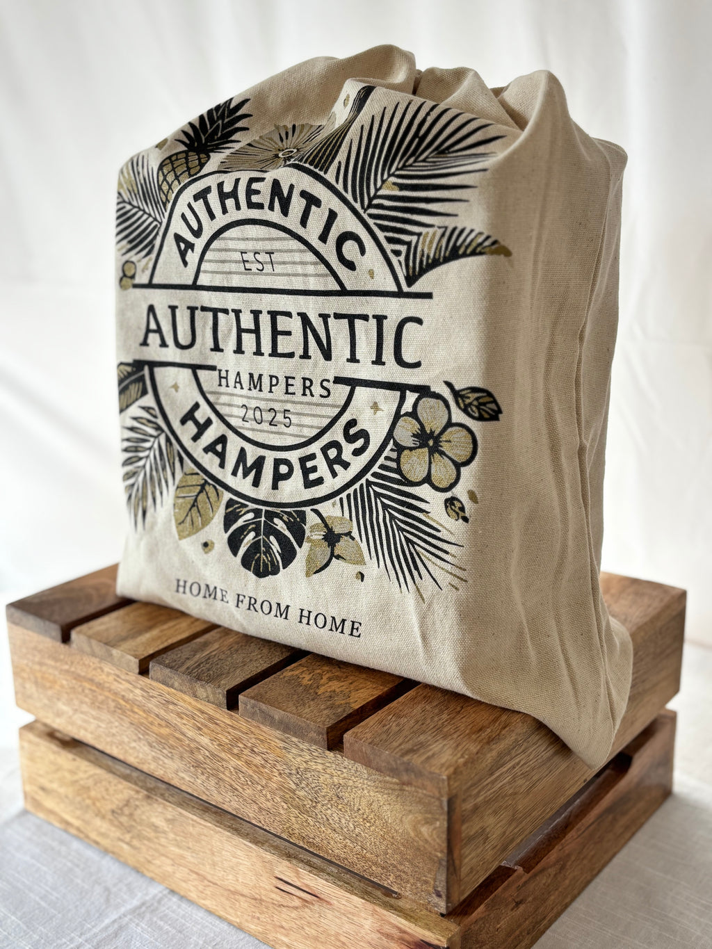 Spice Bag with White Rum