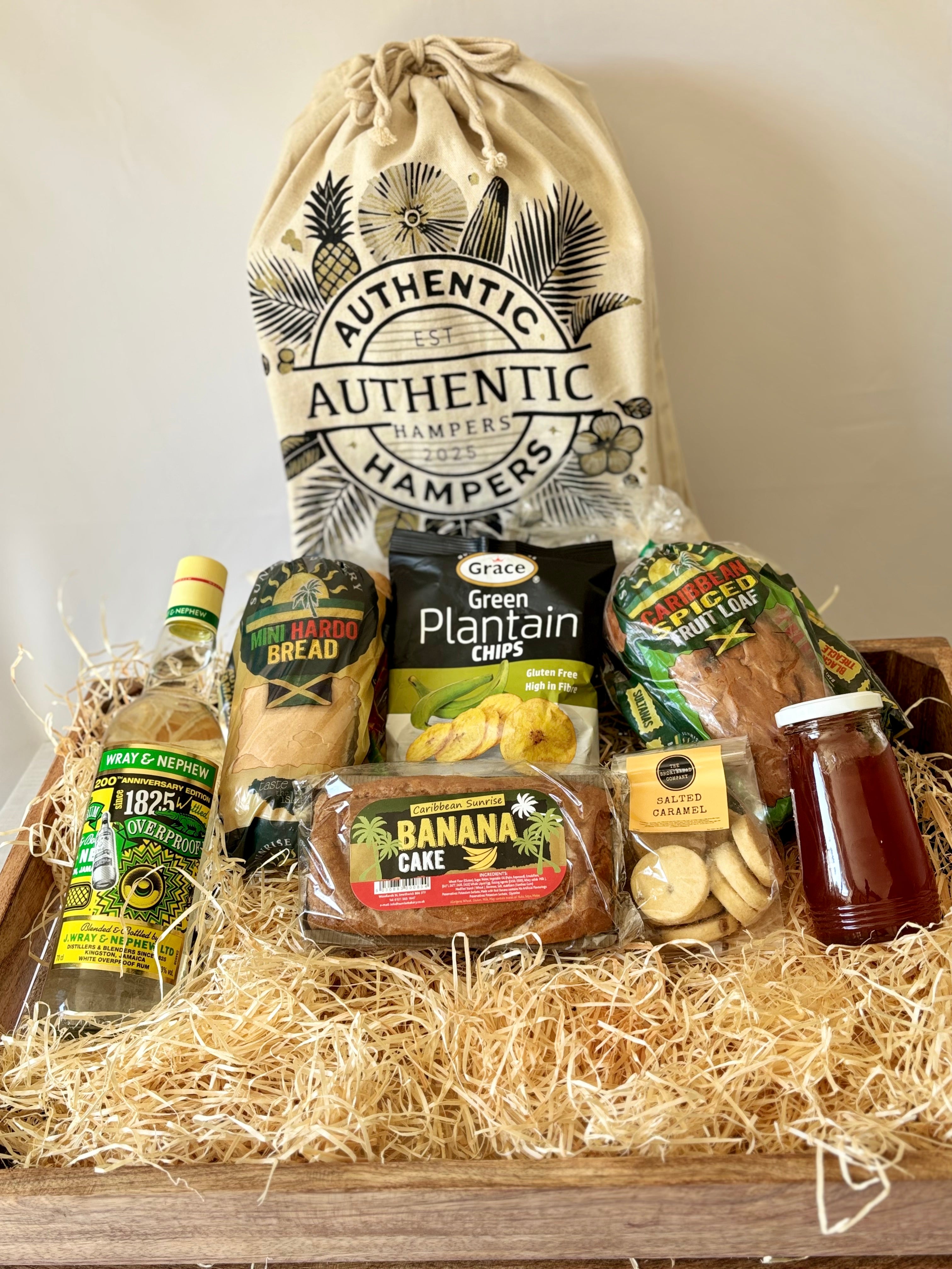 Spice Bag with White Rum