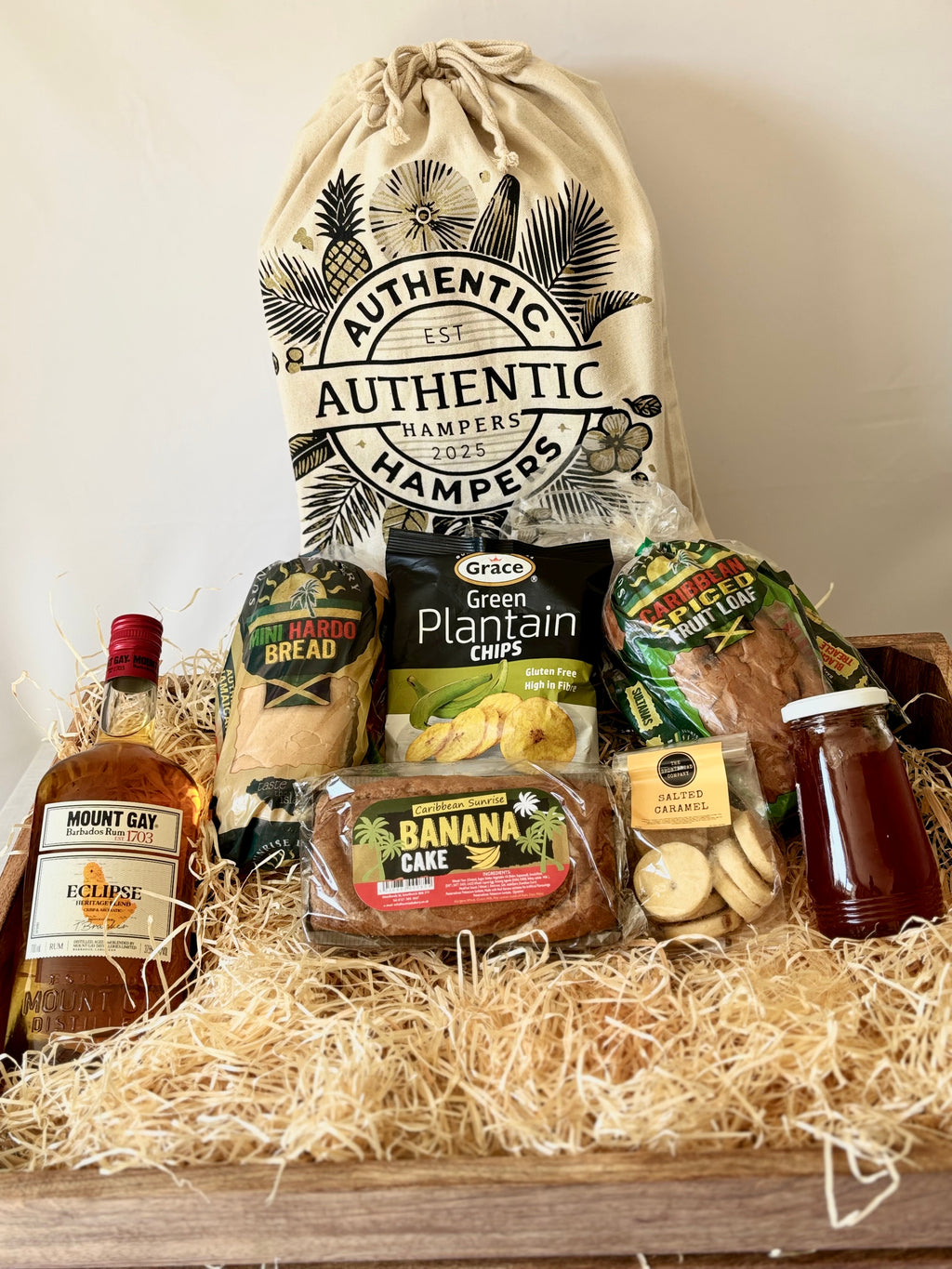 Spice Bag with Dark Rum